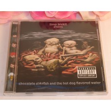 CD Limp Bizkit Chocolate Starfish and The Hot Dog Flavored Water Used Interscope